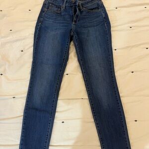 Sonoma Women's Dark Blue Skinny Jeans